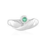 Anello in argento con Smeraldo Russo