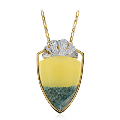 Collana in argento con Gemma (dagen)