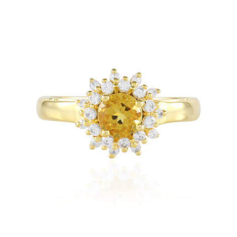 Bague en argent et Scapolite