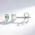 Orecchini in argento con Ambligonite