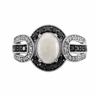 Australischer Opal-Goldring (CIRARI)
