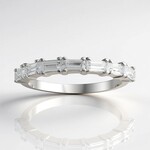Anello in argento con Zircone
