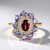 Anello in oro con Umbalite (Adela Gold)