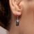 Pendientes en plata con Labradorita azul de Maniry (KM by Juwelo)