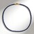 Collana in argento con Cianite del Nepal