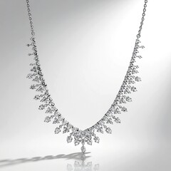 Collana in argento con Topazio Bianco (Adela Silber)