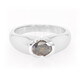 Anello in argento con Zircone Cannella