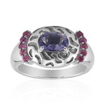 Iolite Silver Ring (Remy Rotenier)