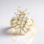 Anello in argento con Zircone (de Melo Essence)