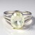 Anello in argento con Ortoclasio