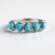 Anello in argento con Turchese Sleeping Beauty (Faszination Türkis)