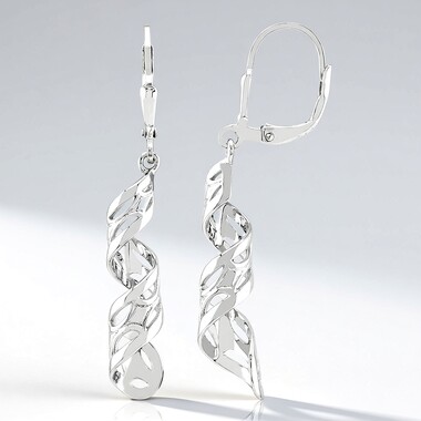 Pendientes en plata