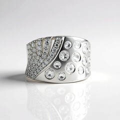Anello in argento con Zircone (de Melo Essence)