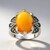 Anello in argento con Corniola (Annette classic)
