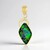 Ciondolo in argento con Ammolite