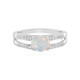 Anello in argento con Opale di Welo