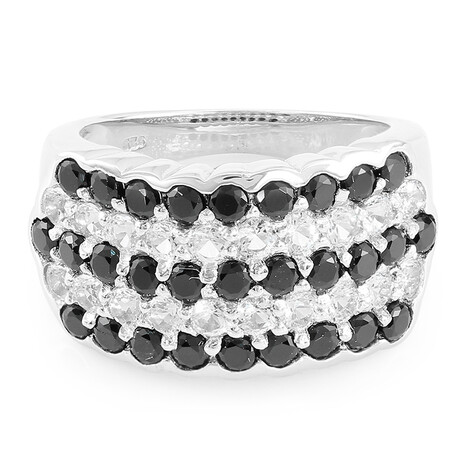 Edelstein-Silberring