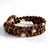 Bracciale in acciaio con Occhio di Tigre (Riya)