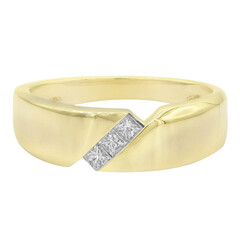 Anello in oro con Diamante SI1 (G)