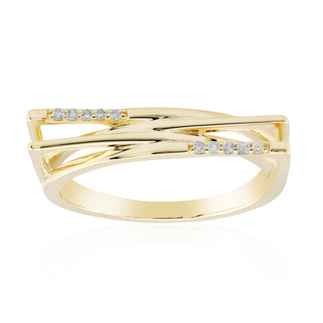Anillo en oro con Diamante I1 (H)  (de Melo Gold)