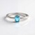 Anello in argento con Zircone Ratanakiri