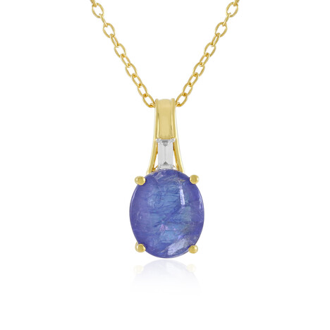 Collana in argento con Tanzanite (Gems en Vogue)