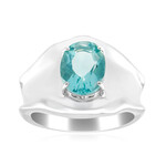 Anello in argento con Fluorite Braldu (Pallanova)