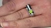Anillo en plata con Esfena