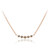 Collar en plata con Diamante rosa de Francia de Argyle VS1 (Annette)