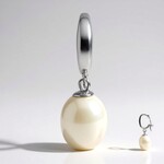 Ciondolo in argento con Perla di Acqua Dolce