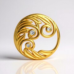 Ciondolo in argento con Zircone