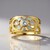 Anello in oro con Diamante SI1 (G) (Annette)