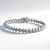 Bracciale in argento con Topazio Blu Svizzero (Dallas Prince Designs)