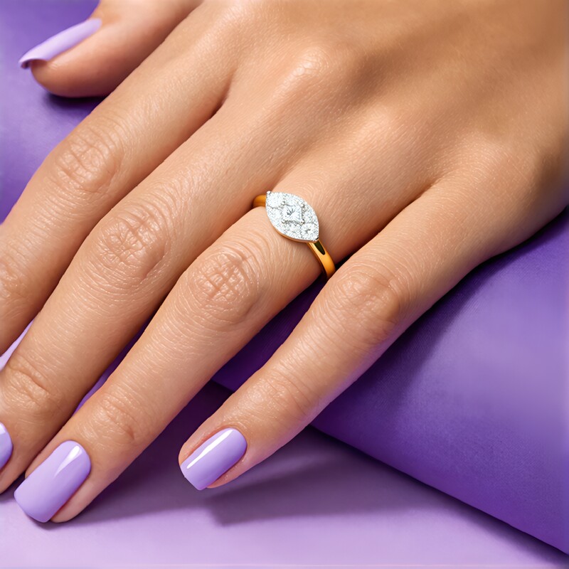 (G) Diamant-Goldring (Annette)