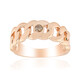SI1 Argyle-Rose de France-Brillant-Silberring (Annette)