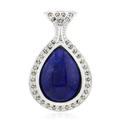 Pendentif en argent et Lapis-Lazuli (Annette classic)