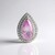 Ciondolo in argento con Kunzite