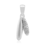 Colgante en plata con Diamante I1 (G) (Annette)