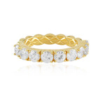 Anillo en plata con Zircón (de Melo Essence)