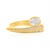 Bague en argent et Zircon (de Melo Essence)