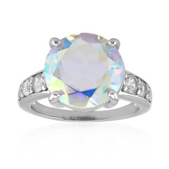 Moonlight Quartz Silver Ring