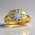 Anello in oro con Diamante SI1 (G) (Annette)