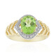 9K Wagogo Peridot Gold Ring