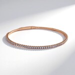Bracelet en or et Diamant SI2 (H)