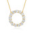 Collana in argento con Zircone (de Melo Essence)