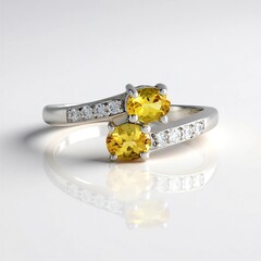 Anello in argento con Scapolite