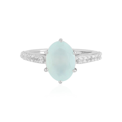 Paraiba-Opal-Silberring