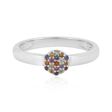 Edelstein-Silberring