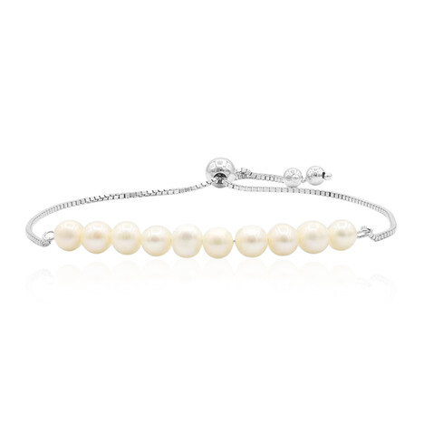 Bracciale in argento con Perla di Acqua Dolce