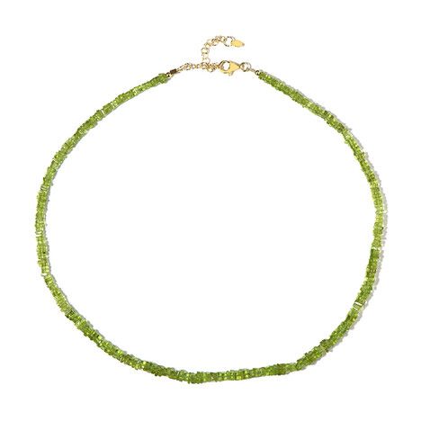 Collar en plata con Peridoto